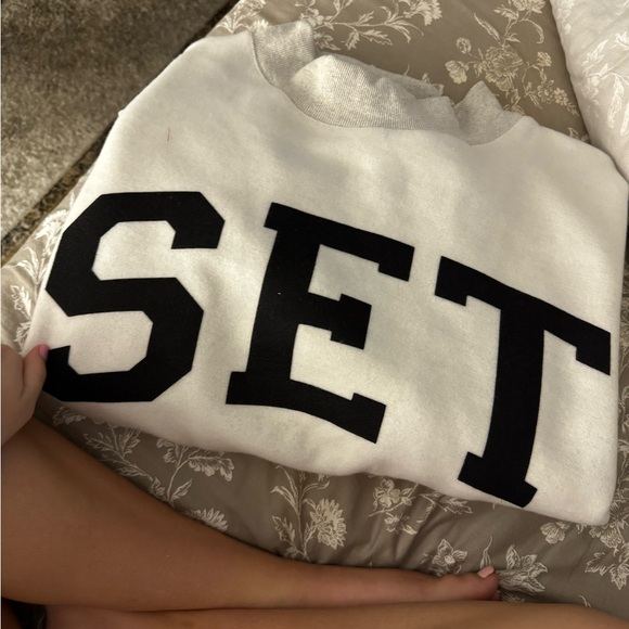 SET x Parke Reversible Varsity Mockneck - Parke Heather Grey - Picture 2 of 4